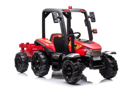 Traktor Na Akumulator BLT-206 Czerwony LEAN CARS