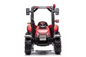 Traktor Na Akumulator BLT-206 Czerwony LEAN CARS
