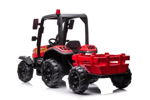 Traktor Na Akumulator BLT-206 Czerwony LEAN CARS