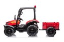 Traktor Na Akumulator BLT-206 Czerwony LEAN CARS