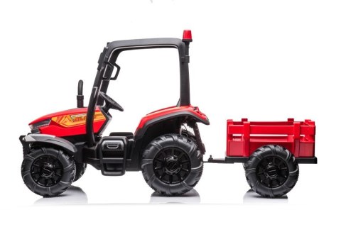 Traktor Na Akumulator BLT-206 Czerwony LEAN CARS
