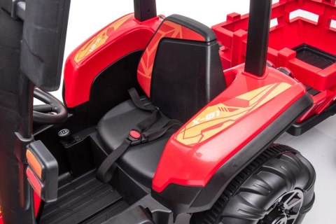 Traktor Na Akumulator BLT-206 Czerwony LEAN CARS