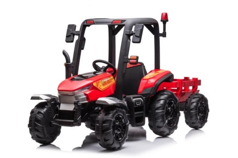 Traktor Na Akumulator BLT-206 Czerwony LEAN CARS