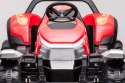 Traktor Na Akumulator BLT-206 Czerwony LEAN CARS