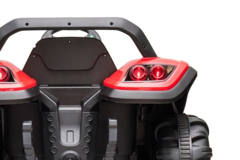 Traktor Na Akumulator BLT-206 Czerwony LEAN CARS