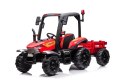 Traktor Na Akumulator BLT-206 Czerwony LEAN CARS