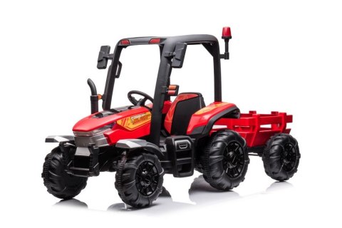 Traktor Na Akumulator BLT-206 Czerwony LEAN CARS