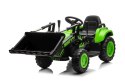 Traktor Na Akumulator Z łyżką BW-X002A Zielony LEAN CARS