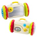 Uciekające Lusterko Interaktywna Edukacyjna Zabawka Dla Malucha Grzechotka LEAN Toys