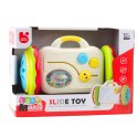 Uciekające Lusterko Interaktywna Edukacyjna Zabawka Dla Malucha Grzechotka LEAN Toys
