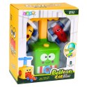 Wyrzutnia Balonów Autek Zabawka Edukacyjna Dla Dzieci Żaba LEAN Toys