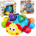 Zabawka Interaktywna Biedronka Uciekający Robaczek Światła Dźwięki LEAN Toys