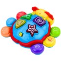 Zabawka Interaktywna Biedronka Uciekający Robaczek Światła Dźwięki LEAN Toys