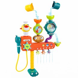 Zabawka Przelewowa Do Kąpieli Kołowrotek Kubeczki Prysznic LEAN Toys