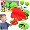 Żaby Łapacze Piłek Wyrzutnie Gra Zręcznościowa Sportowa Dla Dzieci LEAN Toys