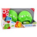 Żaby Łapacze Piłek Wyrzutnie Gra Zręcznościowa Sportowa Dla Dzieci LEAN Toys