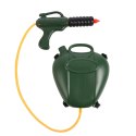 Zestaw Gaśniczy Plecak Zbiornik Na Wodę Z Pistoletem Zielony 2,3 L LEAN Toys
