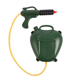 Zestaw Gaśniczy Plecak Zbiornik Na Wodę Z Pistoletem Zielony 2,3 L LEAN Toys