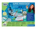 Zestaw Naukowa Zabawa Super Mikroskop Język Polski Clementoni 50755 Clementoni