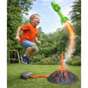 Zestaw Wyrzutnia Dinozaurów Wulkan Rakiety Piankowe Kolorowe LEAN Toys