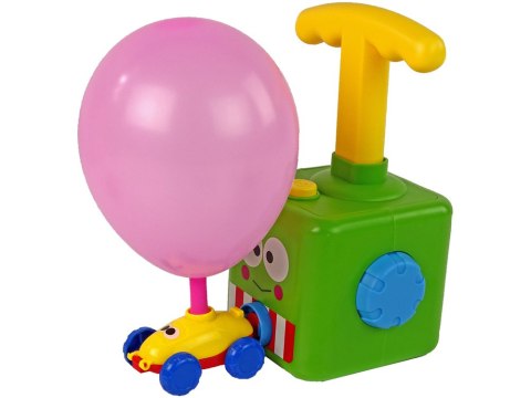 Balonowa Wyrzutnia Autka Samochód Aerodynamiczny LEAN Toys