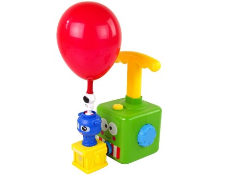 Balonowa Wyrzutnia Autka Samochód Aerodynamiczny LEAN Toys
