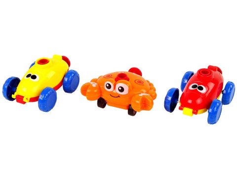 Balonowa Wyrzutnia Autka Samochód Aerodynamiczny LEAN Toys