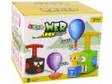Balonowa Wyrzutnia Autka Samochód Aerodynamiczny LEAN Toys