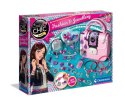 Crazy Chic Zestaw DIY Crazy Torebeczka Koraliki Bransoletki Clementoni 17651 Clementoni