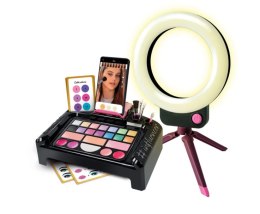 Crazy Chic Zestaw do Makijażu Studio Make Up Uchwyt na Telefon Clementoni 16653 Clementoni