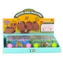 Gra Wodna Zręcznościowa Kapibary Kolorowa Kółeczka Mix LEAN TOYS