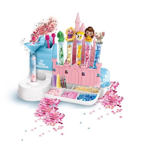 Idea Art Fabryka Długopisów Księżniczki Disney Clementoni 18210 Clementoni