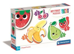 Moje Pierwsze Puzzle 2-3-4-5 OWOCE Clementoni 20815 Clementoni
