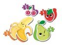 Moje Pierwsze Puzzle 2-3-4-5 OWOCE Clementoni 20815 Clementoni