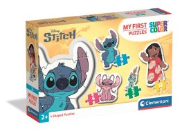 Moje Pierwsze Puzzle 3-6-9-12 DISNEY STITCH Clementoni 20595 Clementoni