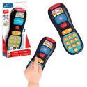 Mówiący Dziecięcy Pilot TV Język Polski Niemiecki Turecki Portugalski Clementoni 17518 Clementoni