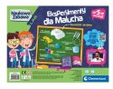 Naukowa Zabawa Eksperymenty Dla Malucha Język Polski Clementoni 50895 Clementoni