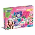 Naukowa Zabawa Salon Urody Kule do Kąpieli Mydełka Kremy Język Polski Clementoni 50690 Clementoni