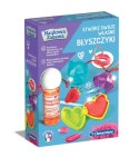 Naukowa Zabawa Zestaw Laboratorium Błyszczyki Język Polski Clementoni 50066 Clementoni