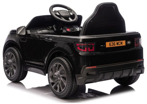 Pojazd Na Akumulator Land Rover Discovery DLS-K06 Czarny LEAN CARS