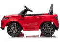 Pojazd Na Akumulator Land Rover Discovery DLS-K06 Czerwony LEAN CARS