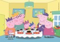 Puzzle 2x20 Super Color ŚWINKA PEPPA Clementoni 24831 Clementoni