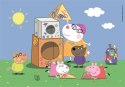 Puzzle 2x60 Super Color ŚWINKA PEPPA Clementoni 24833 Clementoni