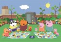 Puzzle 24 MAXI Super Color ŚWINKA PEPPA Clementoni 24834 Clementoni