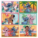 Puzzle 6 Klocków Sześcianów DISNEY STITCH Clementoni 40905 Clementoni