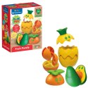 Zabawka Logiczna Kolorowe Owoce Awokado Ananas Pomarańcza Clementoni 17579 Clementoni