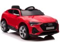 Auto Na Akumulator Audi E- Tron Czerwone QLS-6688 LEAN CARS