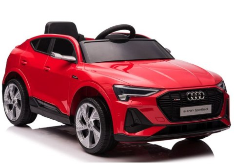 Auto Na Akumulator Audi E- Tron Czerwone QLS-6688 LEAN CARS