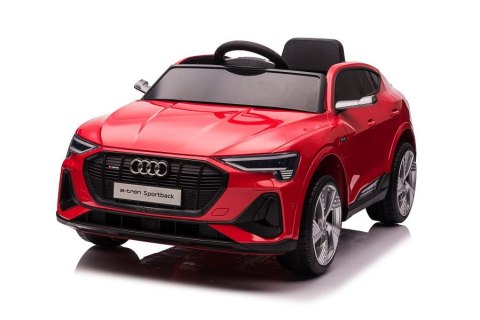Auto Na Akumulator Audi E- Tron Czerwone QLS-6688 LEAN CARS