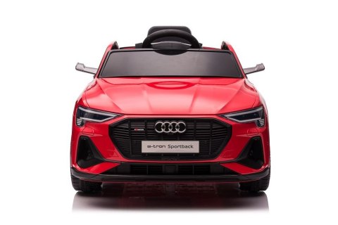 Auto Na Akumulator Audi E- Tron Czerwone QLS-6688 LEAN CARS